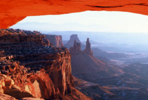 Canyonlands Mesa Arch in Utah